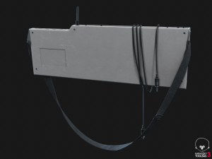 cyberdeck 3Dモデル