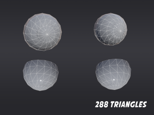 stylized eyes 3D-Modell