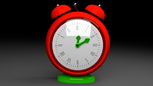 clock Modello 3D .c4d .max .obj .3ds .fbx .stl .blend