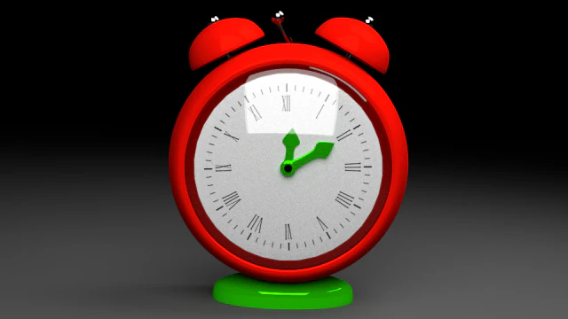 घड़ी 3D मॉडल .c4d .max .obj .3ds .fbx .stl .blend 