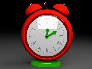 clock 3D Model