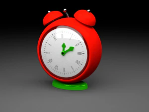 घड़ी 3D मॉडल