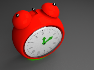 clock Modello 3D