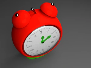 घड़ी 3D मॉडल