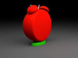 clock Modello 3D