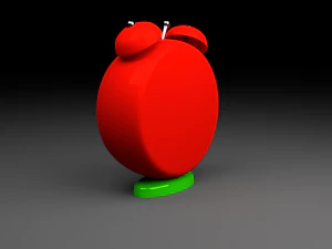 घड़ी 3D मॉडल