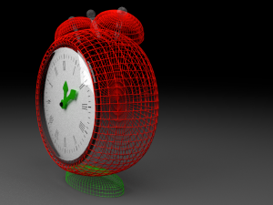 clock Modello 3D