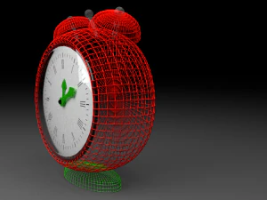 घड़ी 3D मॉडल