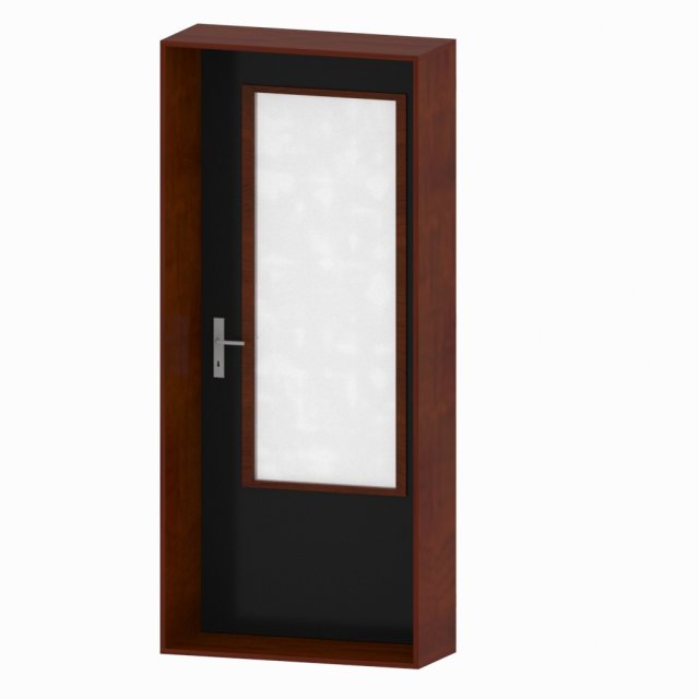 door entrance 3D Model .c4d .max .obj .3ds .fbx .stl .blend