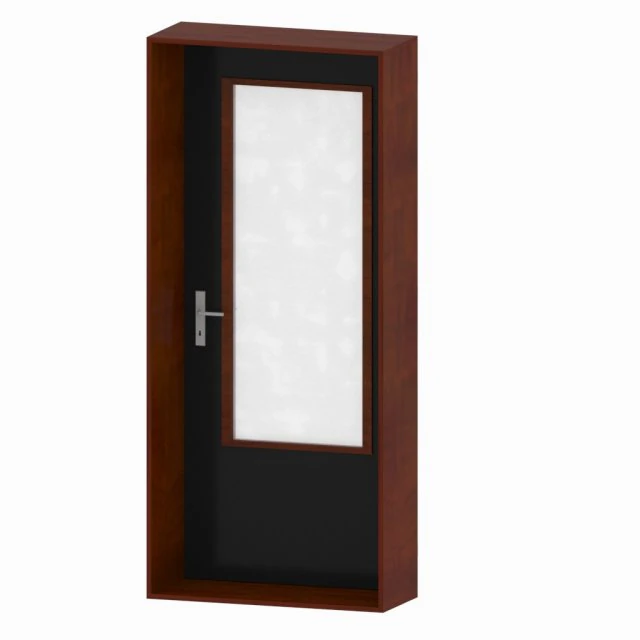 door entrance 3D Model .c4d .max .obj .3ds .fbx .stl .blend 