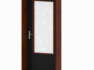 door entrance Model 3D