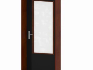 entrada da porta Modelo 3D