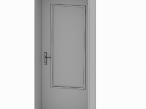 door entrance 3D Model