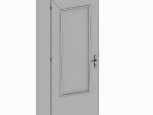 door entrance 3D Model