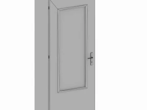 door entrance 3D Model