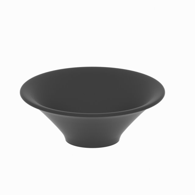 food bowl 3D Model .c4d .max .obj .3ds .fbx .stl .blend 