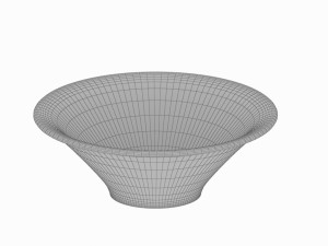 food bowl 3D Model