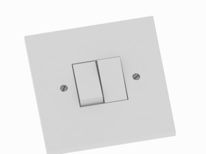 light switch Modelo 3D