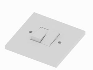 light switch Modelo 3D