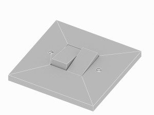 light switch Modelo 3D