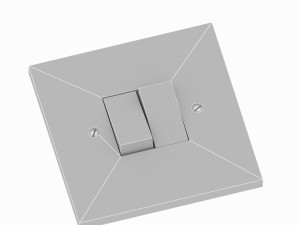 light switch Modelo 3D