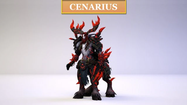 cenarius 3D Model .c4d .max .obj .3ds .fbx .stl .blend 