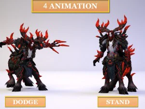 cenarius 3D Model