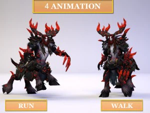 cenarius 3D Model