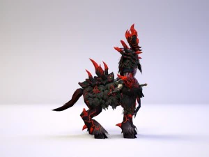 cenarius 3D Model