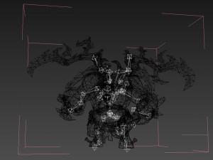 xavius Modello 3D