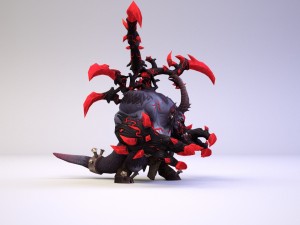 xavius Modello 3D