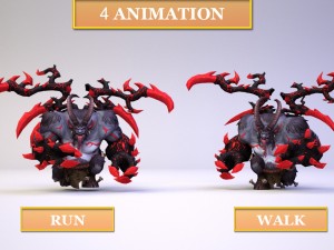 xavius Modello 3D