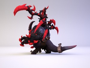 xavius Modello 3D