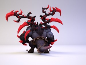xavius Modello 3D