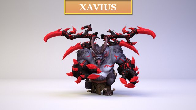 xavius Modello 3D .c4d .max .obj .3ds .fbx .stl .blend 