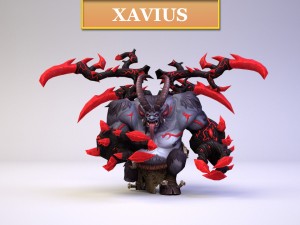 xavius 3D Model