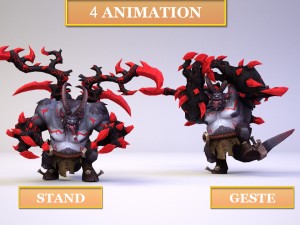 xavius Modello 3D
