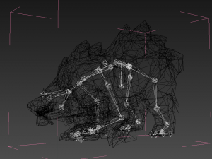 druide bear artifact 2 3D Model