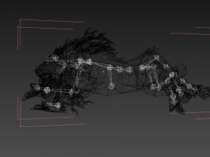 druide feral artifact Modello 3D