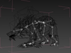 druide bear artifact 4 3D मॉडल