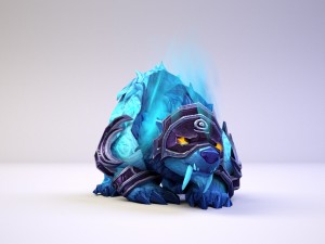 druide bear artifact 3 Model 3D