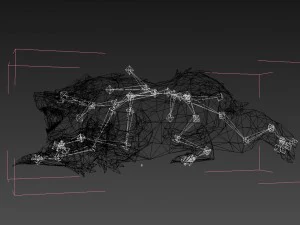 ドルイドベア アーティファクト 3 3Dモデル
