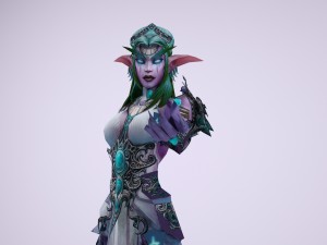 tyrande Model 3D
