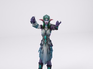 tyrande Model 3D
