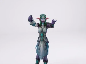 tyrande 3D Model