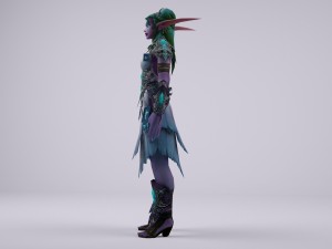 tyrande Model 3D