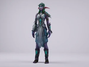 tyrande 3D Model