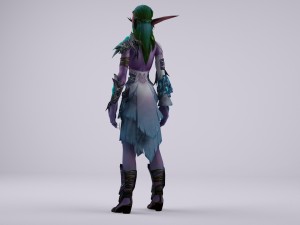 tyrande Model 3D