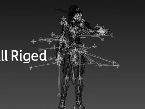 tyrande 3D Model