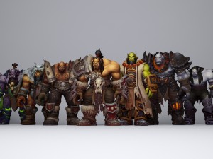 orc warlord 3D 모델